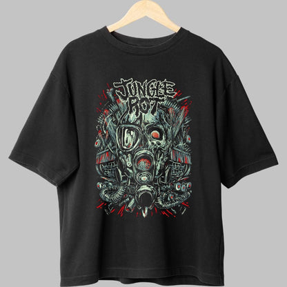Tricou Jungle Riot - Masca Apocaliptica fata