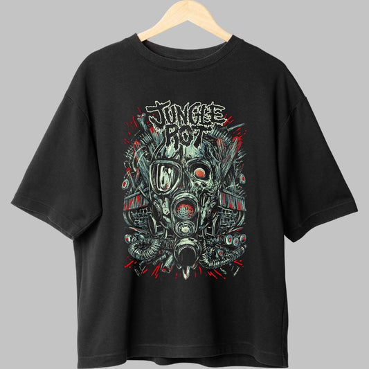 Tricou Jungle Riot - Masca Apocaliptica fata