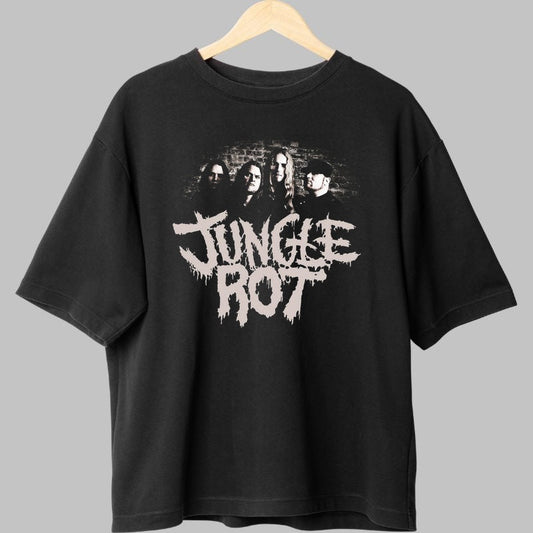 Tricou Jungle Rot - Death Metal Legacy fata