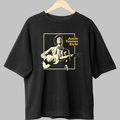 Tricou Justin Townes Earle - Folk Soul Revival fata
