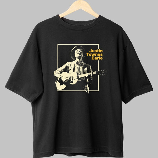 Tricou Justin Townes Earle - Folk Soul Revival fata