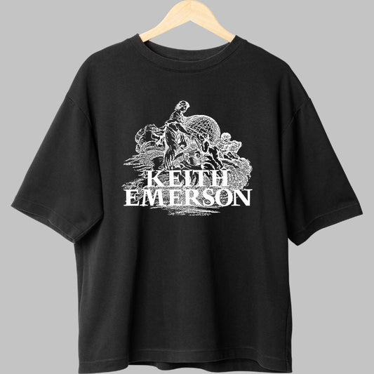 Tricou Keith Emerson - Legend of Synth Rock fata