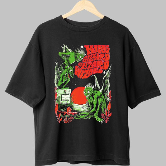 Tricou King Gizzard - Apus Psihodelic fata