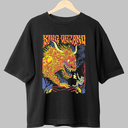 Tricou King Gizzard - Beastly Psychedelic Fire fata