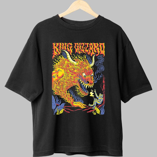 Tricou King Gizzard - Beastly Psychedelic Fire fata