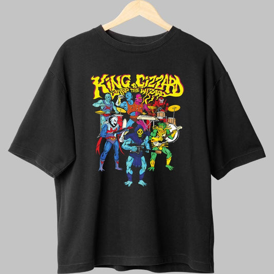 Tricou King Gizzard - Galactic Rock Show fata