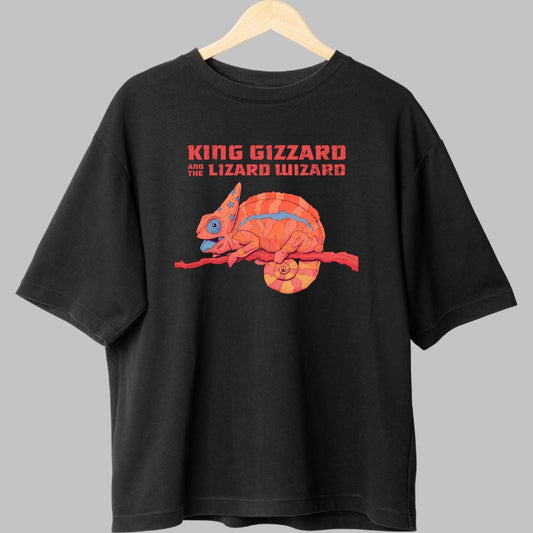 Tricou King Gizzard - Lizard Trip Psych Design fata