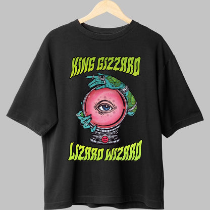 Tricou King Gizzard - Psych Rock Visions fata