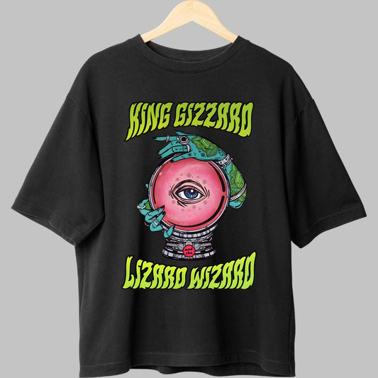 Tricou King Gizzard - Psych Rock Visions fata