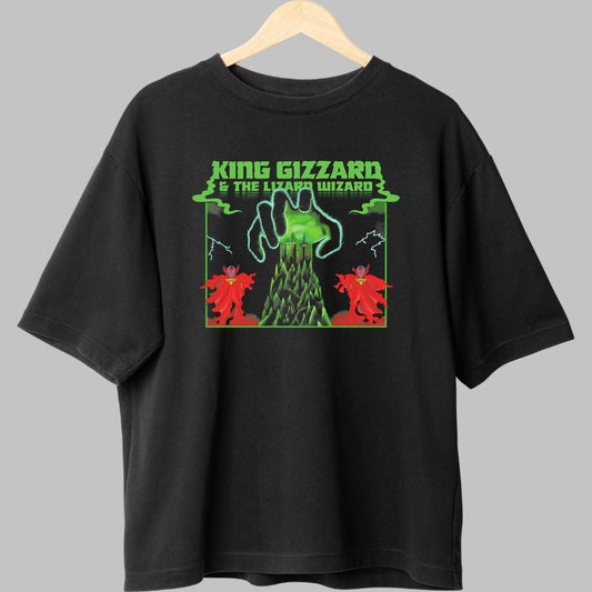 Tricou King Gizzard - Psychedelic Doom Spell fata