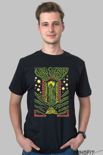 Tricou King Gizzard - Psychedelic Doorway barbat negru