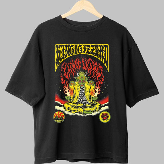 Tricou King Gizzard - Psychedelic Flames fata