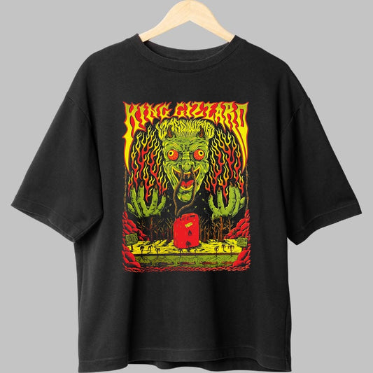 Tricou King Gizzard - Psychedelic Horror Art fata