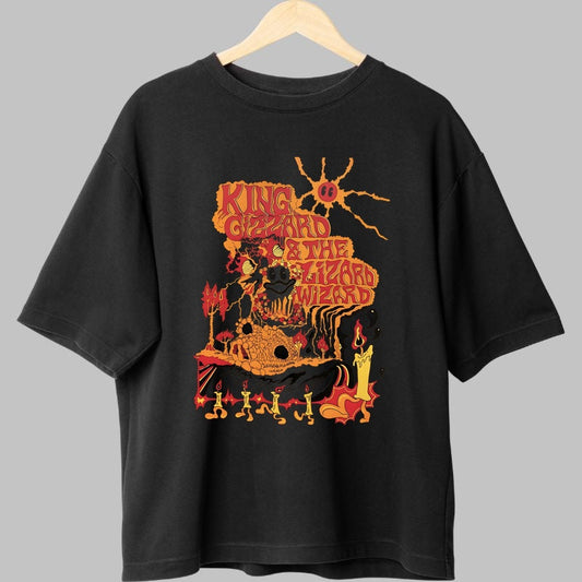 Tricou King Gizzard - Psychedelic Inferno fata