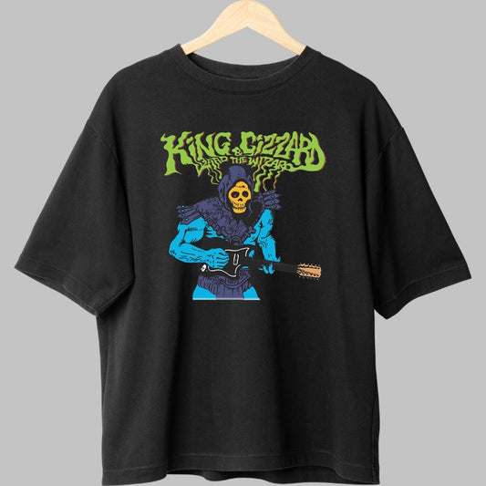 Tricou King Gizzard - Psychedelic Skull Shred fata