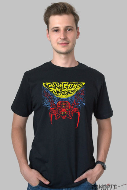 Tricou King Gizzard - Psychedelic Spider Art barbat negru