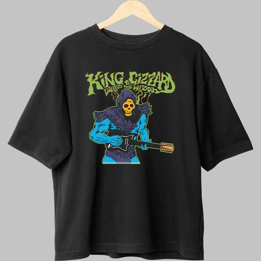 Tricou King Gizzard - Vraja Psihedelic Rock fata