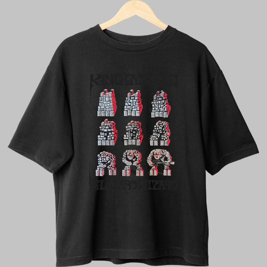 Tricou Kingdom - Evolutia Zidului Heavy fata