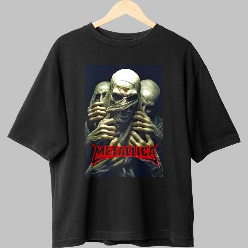 Tricou Metal Aborted - Anatomia Groazei Supreme negru