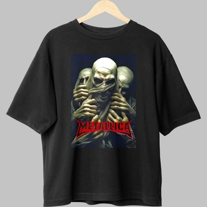 Tricou Metal Aborted - Anatomia Groazei Supreme negru