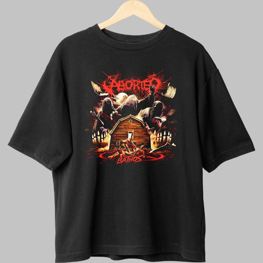 Tricou Metal Aborted - Bathos Carnage Edition fata negru