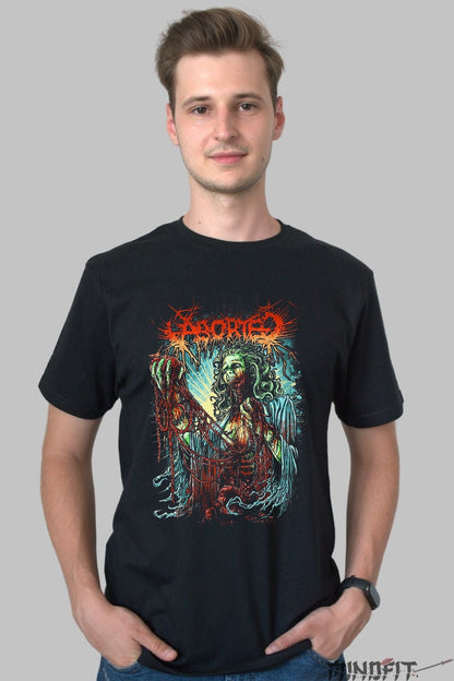 Tricou Metal Aborted - Zeita Decadentei Apocaliptice barbat negru