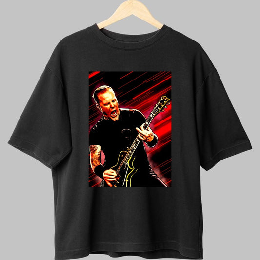 Tricou Metal Storm - Vibe Exploziv de Scena fata