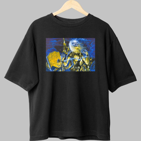 Tricou Metal Thunder - Spiritul rebel al anilor -80 fata