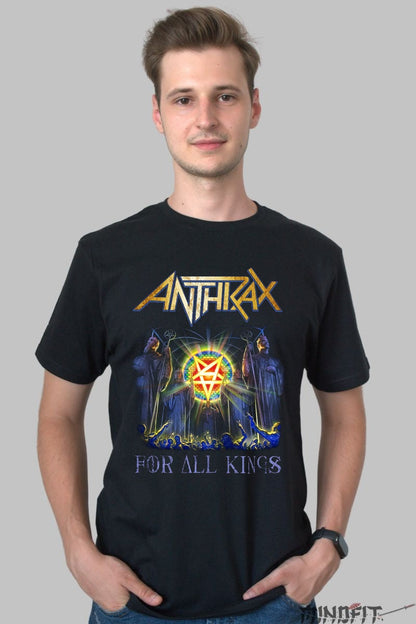Tricou Metal Viking – Amon Amarth Skull Legion barbat negru