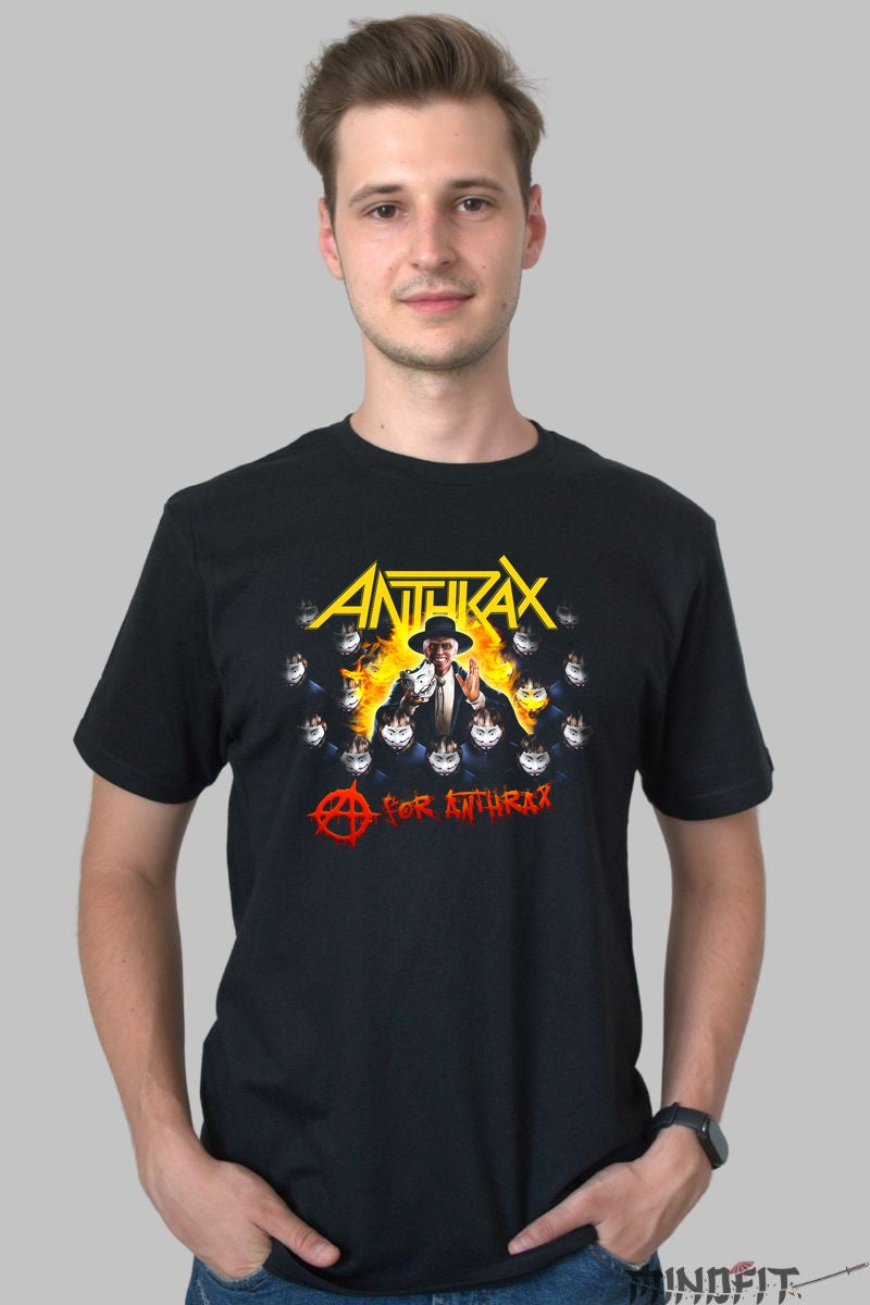 Tricou Metal Viking – Amon Amarth Valkyrie Voyage barbat negru