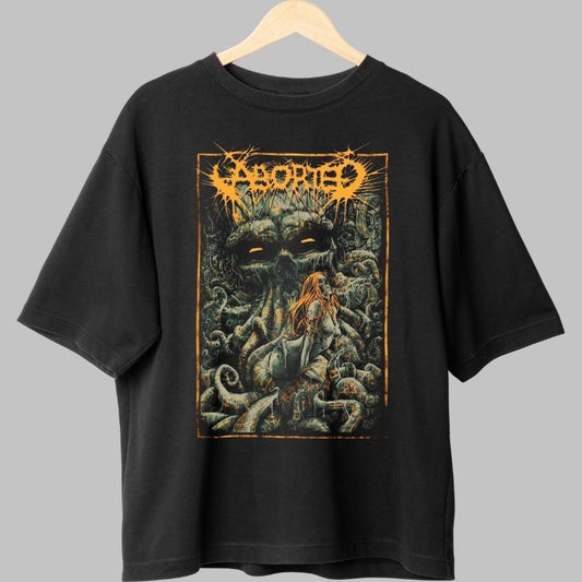 Tricou Metallica Cyberpunk - Turn the Page Edition negru