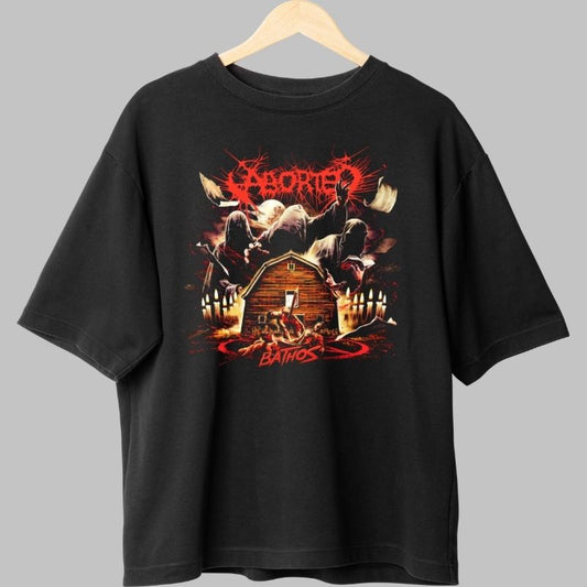 Tricou Metallica - Grim Reaper in Furtuna Apocaliptica negru
