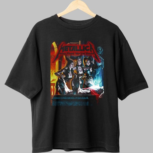 Tricou Metallica - Tentacule Apocaliptice in Apus de Foc negru
