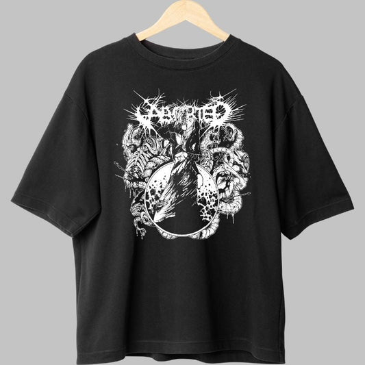 Tricou Metallica - Zeita Intunericului Cyber Goth negru