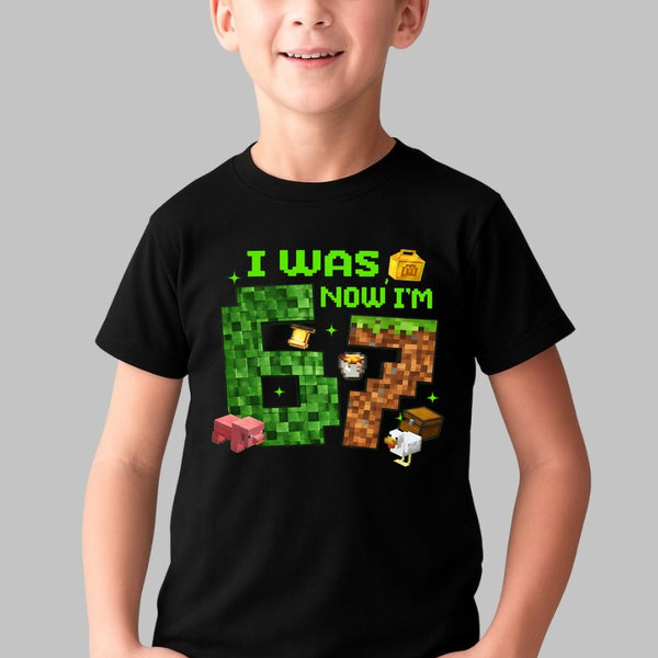Tricou Minecraft Six Seven - My Birthday