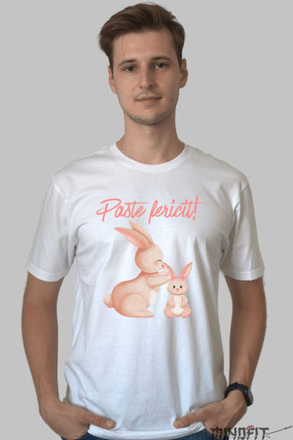 Tricou Paste Fericit - Micul Nostru Secret Barbat Alb