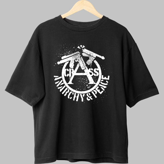 Tricou Punk Anarchy - CLASH Anarchy & Peace fata