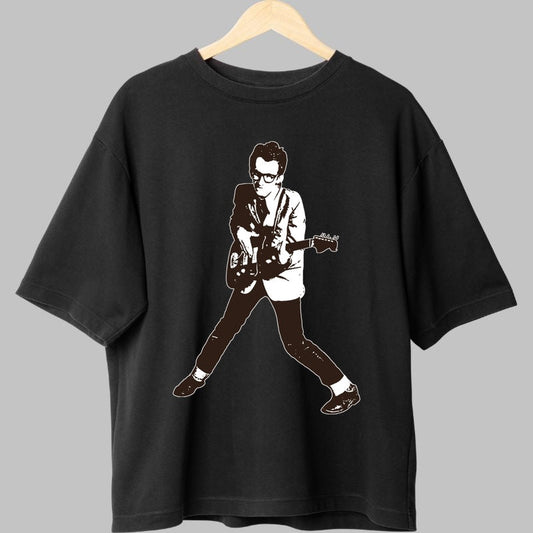 Tricou Punk Attack - Rebel Guitar Stance fata