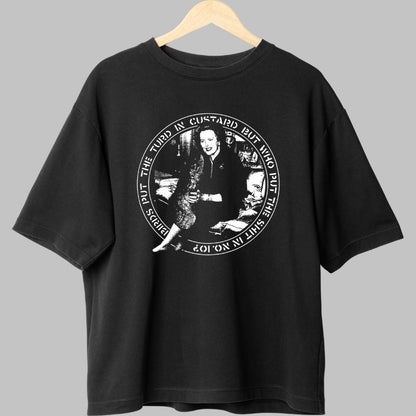 Tricou Punk Custard Circle - Design Underground Satiric fata