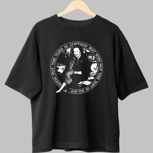 Tricou Punk Custard Circle - Design Underground Satiric fata