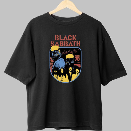 Tricou Punk Rock - Bikini Kill Live Miami 2022 fata negru