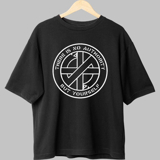 Tricou Rebellion - No Authority But Yourself fata
