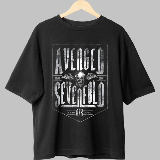 Tricou Retro Billy Joel - In Concert fata negru