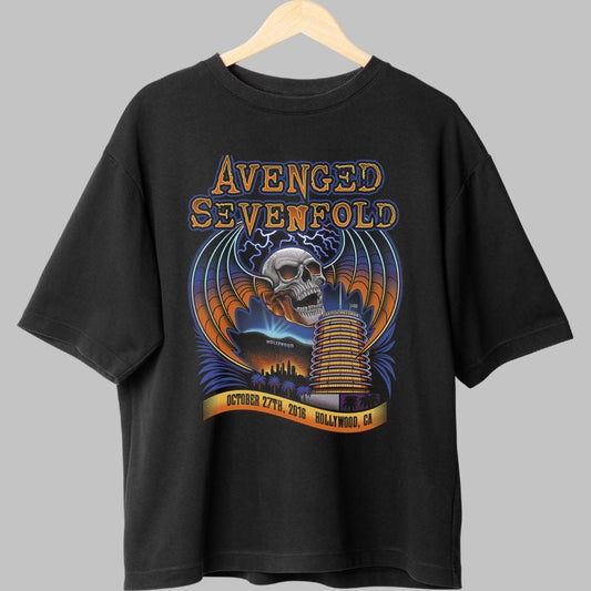 Tricou Retro Billy Joel - New York 1973 fata negru