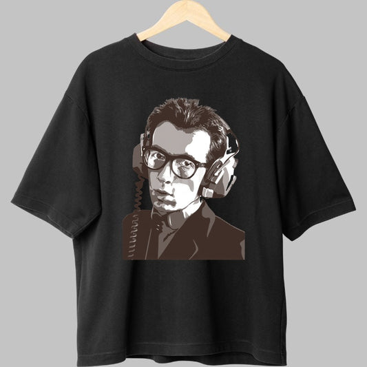 Tricou Retro Sound - Vibe Cyber-Auditiv Anii '80 fata