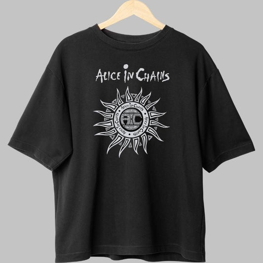 Tricou Rock AC/DC - Angus Young si Steagul Australiei negru
