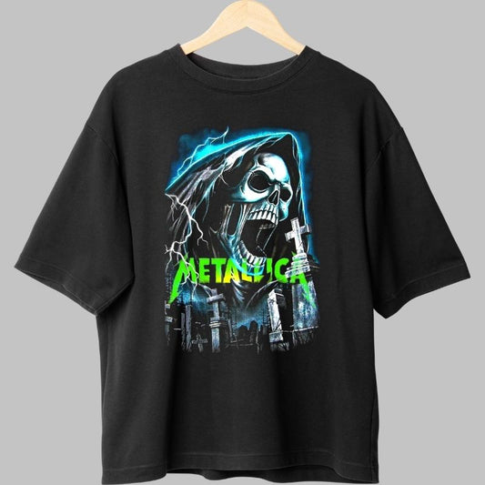 Tricou Rock AC/DC - Concert Legendar Manchester 2009 negru