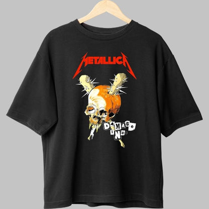 Tricou Rock AC/DC - High Voltage Thunder Power negru