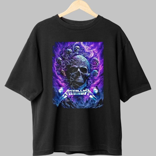 Tricou Rock AC/DC - Infernul Energiei Live negru