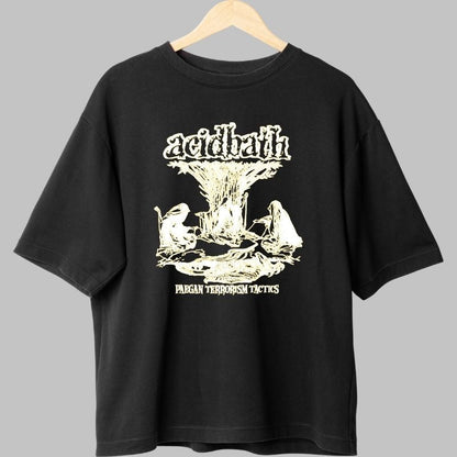 Tricou Rock AC/DC - Lock Up Your Daughters Tour Edition negru